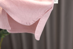 SS-2272B طقم قطعتين ( قميص + شورت كتان)