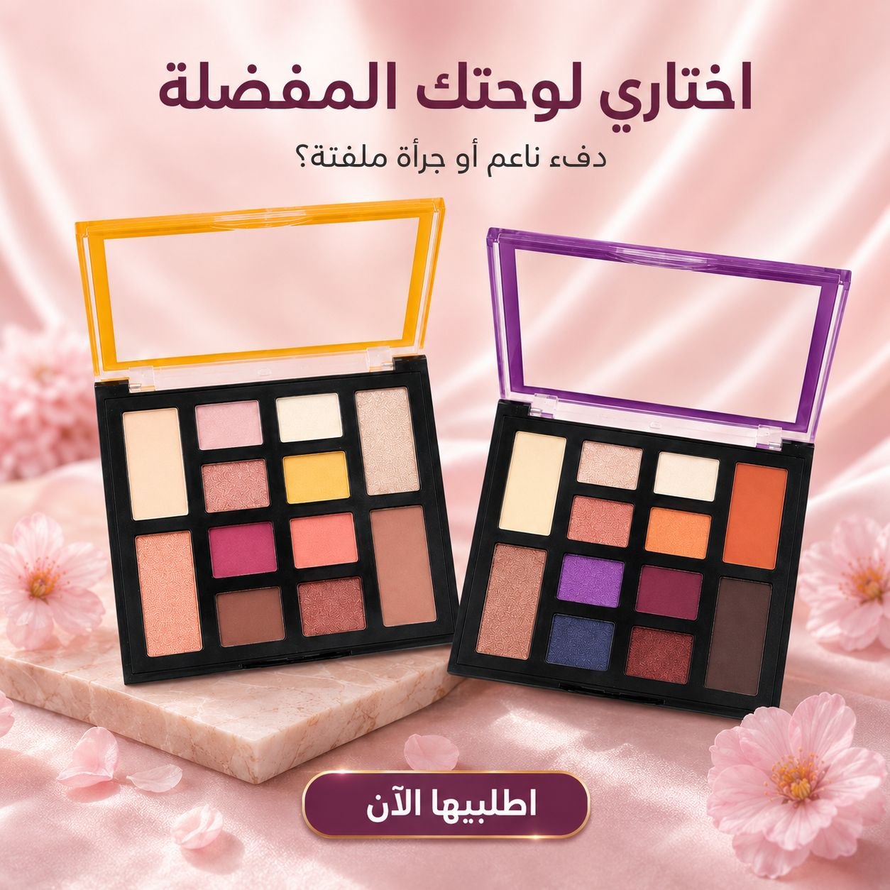 باليت ظلال عيون ألوان متنوعة - صورة 2