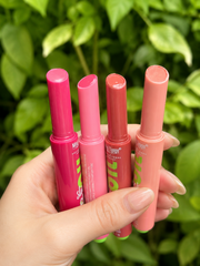 حومرة ومرطب شفاه بالكبس .بديل nyx لون خرافي ونكهة حلوة Cos120526-18