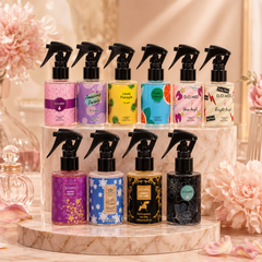 بخاخ عطر وسلاش للشعر بروائح فرنسية أنثوية فاخرة وثبات يدوم طويلاً حجم 100ml Cas320526-36