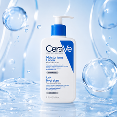 مرطب سيرافي الطبي للوجه والجسم ترطيب عميق حجم 236ml (CeraVe Moisturising Lotion) Casb200526-1