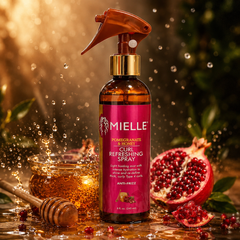 بخاخ ميلي يرطب الشعر الكيرلي ويقلل النفشة بالرمان وعسل المانوكا – Mielle Curl Refreshing Spray Cas320526-35