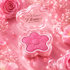 بلشر موندو فلاور – Mundo Flower Blusher 🌸 Cas320526-29