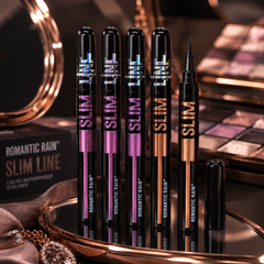 آيلاينر سائل خط رفيع مقاوم للماء Romantic Rain Slim Line Cos120526-22