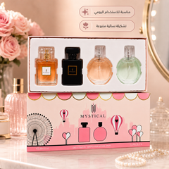 طقم عطور مِستيكال النسائي Mystical 4 قطع 30 مل - MUNSH-20260609-193951-794