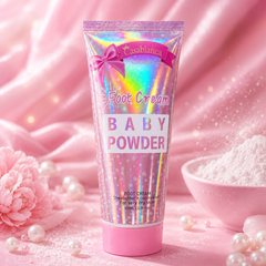 كريم للقدمين (Foot Cream) بتركيبة غنية تحتوي على زبدة الشيا وزيت جوز الهند  Cas320526-20