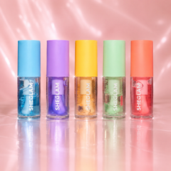 مرطب شفاه جيل شي جلام وتلميع SHEGLAM Jelly Wow Hydrating Lip Oil - CAS-20260610-030656-661
