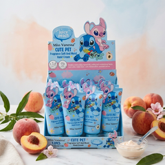 كريم مرطب ومعطر لليدين برائحة الفراولة والخوخ 🍓🍑
 Munsh010626-1