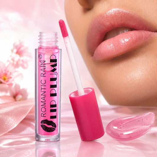 جلوس منفخ شفاه بديل الفيلر، لمعة وترطيب من Romantic Rain Lip Plump –  Cas320526-46