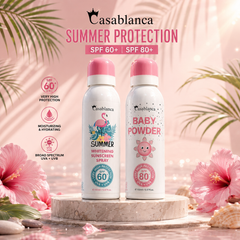 بخاخ مرطب مع واقي شمس SPF 60+ / SPF 80+  حماية وترطيب للأطفال والكبار Cas320526-16