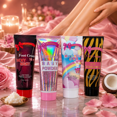 كريم للقدمين (Foot Cream) بتركيبة غنية تحتوي على زبدة الشيا وزيت جوز الهند  Cas320526-20