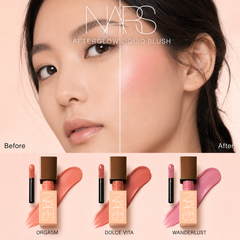 بلشر NARS Afterglow Liquid Blush – إشراقة طبيعية بلمسة فاخرة Cas320526-24