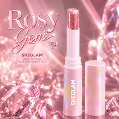 ظلال العيون والهايلايتر كريستال جيلي  (Crystal Jelly Glaze Stick) من شي جلام (SHEGLAM) Cas320526-40