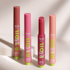 حومرة ومرطب شفاه بالكبس .بديل nyx لون خرافي ونكهة حلوة Cos120526-18