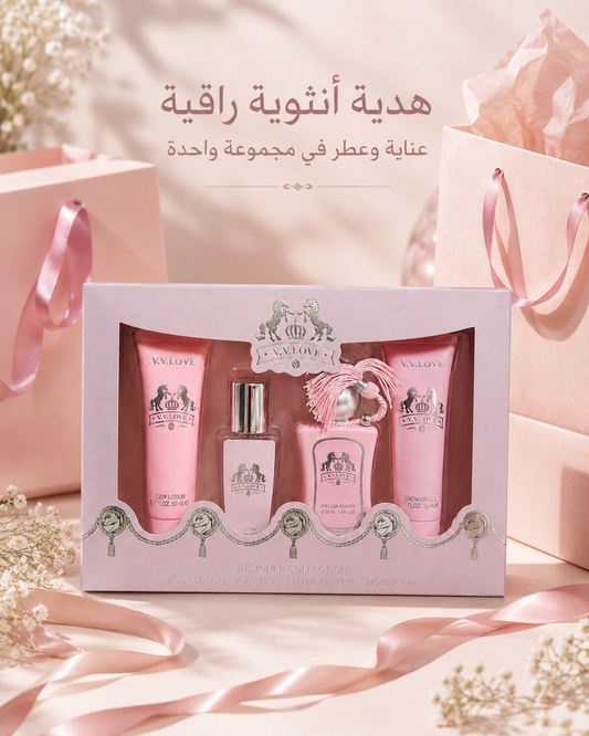 مجموعة عطرية V.V. LOVE ستيلاري روز - MUNSH-20260609-193238-432