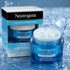 نيوتروجينا هيدرو بوست جل-كريم مرطب خالي من العطور (Neutrogena Hydro Boost Gel-Cream)، صناعة امريكية. Cos120526-10