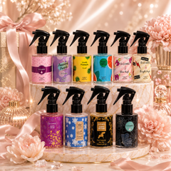 بخاخ عطر وسلاش للشعر بروائح فرنسية أنثوية فاخرة وثبات يدوم طويلاً حجم 100ml Cas320526-36