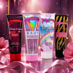 كريم للقدمين (Foot Cream) بتركيبة غنية تحتوي على زبدة الشيا وزيت جوز الهند  Cas320526-20