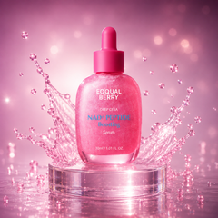 سيرومات إيكوال بيري الكورية للعناية العميقة للبشرة (EQQUALBERRY)، تهدف لتعزيز حاجز البشرة وترطيبها بعمق. Cos120526-6