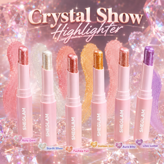 ظلال العيون والهايلايتر كريستال جيلي  (Crystal Jelly Glaze Stick) من شي جلام (SHEGLAM) Cas320526-40