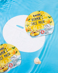 ماسك فيتامين C للوجه – تفتيح وإشراقة فورية | Karité Vitamin C Face Mask Cos-190426-8