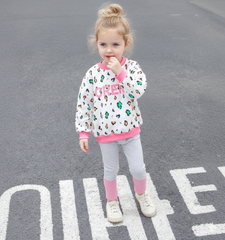 AS-1967G بدلة رياضية قطن ( بلوزة قطنية + بنطلون فيزون )