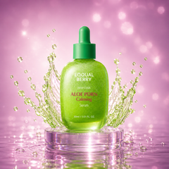 سيرومات إيكوال بيري الكورية للعناية العميقة للبشرة (EQQUALBERRY)، تهدف لتعزيز حاجز البشرة وترطيبها بعمق. Cos120526-6