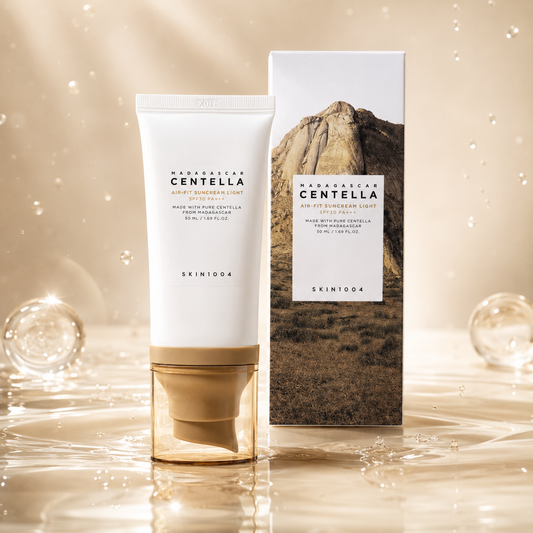 واقي شمس سنتيلا الكوري خفيف SPF30 PA+++ – حماية يومية بملمس ناعم Cos120526-2