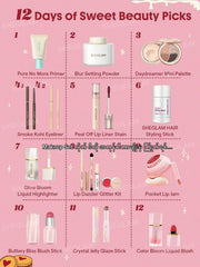 بوكس SHEGLAM Advent Calendar الفاخر للمكياج والعناية Munsh010626-7