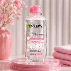 ماء ميسيلار Garnier SkinActive – تنظيف 3×1 للبشرة الحساسة 400ml Cos-010526-06