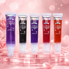 جل شفاه Rainbow Sugar Rose – لمعة وترطيب بنكهة الكاندي Cas110526-02