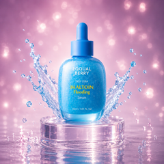 سيرومات إيكوال بيري الكورية للعناية العميقة للبشرة (EQQUALBERRY)، تهدف لتعزيز حاجز البشرة وترطيبها بعمق. Cos120526-6