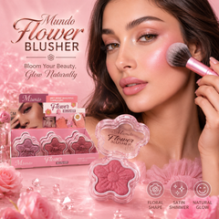 بلشر موندو فلاور – Mundo Flower Blusher 🌸 Cas320526-29