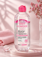 ميسلار Baby Powder – تنظيف لطيف للوجه بتركيبة مزدوجة 400ml Cos-010526-04
