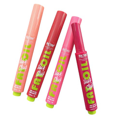 حومرة ومرطب شفاه بالكبس .بديل nyx لون خرافي ونكهة حلوة Cos120526-18