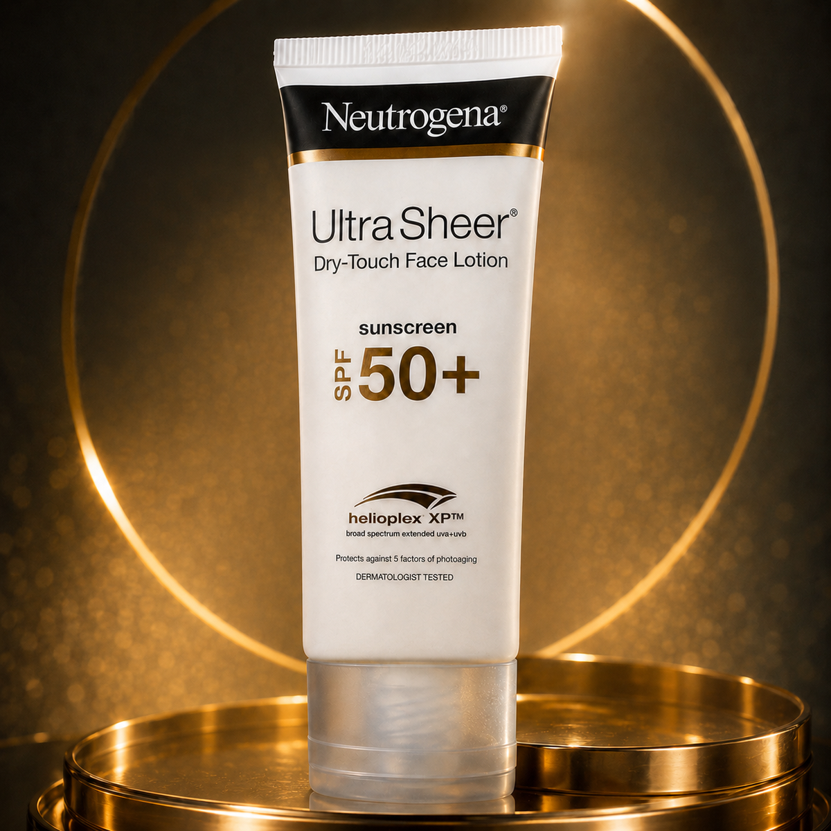 مرطب واقي الشمس للوجه من نيتروجينا ألترا شير 50SPF (Neutrogena Ultra Sheer Dry-Touch Face Lotion) صناعة امريكية.  Cos120526-12