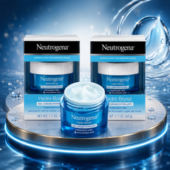 نيوتروجينا هيدرو بوست جل-كريم مرطب خالي من العطور (Neutrogena Hydro Boost Gel-Cream)، صناعة امريكية. Cos120526-10