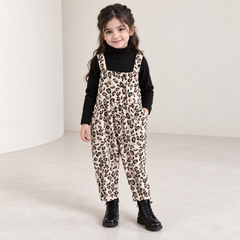 طقم افرهول قطعتين (بلوزة + افرهول تايجر ) AS-2237G