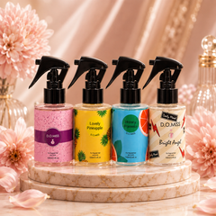بخاخ عطر وسلاش للشعر بروائح فرنسية أنثوية فاخرة وثبات يدوم طويلاً حجم 100ml Cas320526-36