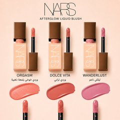 بلشر NARS Afterglow Liquid Blush – إشراقة طبيعية بلمسة فاخرة Cas320526-24